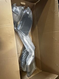 LA Zona Auto Parts 15 16 and 17 Mustang GT 5.0 Axle Back 4 inch Exhaust Systems Moffle Horse Power Escape Horse Power