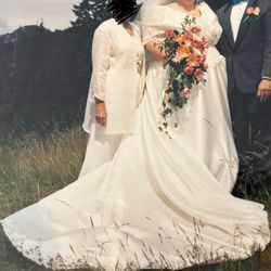 Plus Size Wedding Dress 24