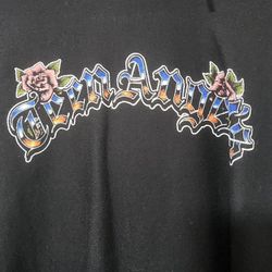 BORN X RAISED TEEN ANGELS HOODIE