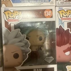 Ban seven deadly sins funko pop new