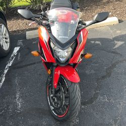 2018 Honda CBR650F