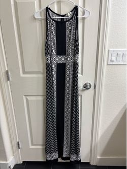 Max Studio Floor Length Dress