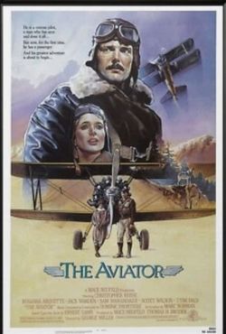 1985 The Aviator Original Movie Poster