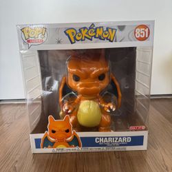 Charizard Jumbo Funko Pop Pokémon 10” 851