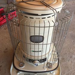 Corona kerosene heater w/Siphon bucket