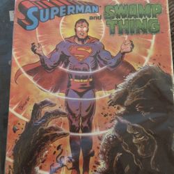 Superman Comic Book