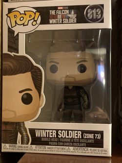 Winter Soldier Funko Pop