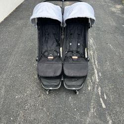 Mountain Buggy Nano Duo Travel Double Stroller