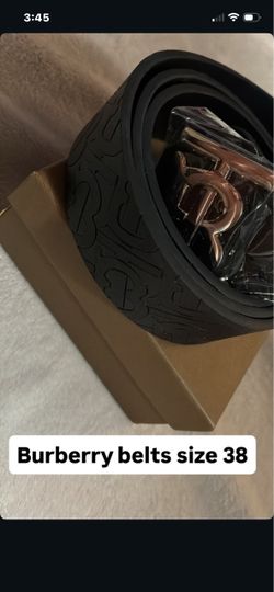 Men’s belt