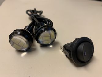 LED lighting kit for power wheels,motorcycles, car , truck , marine or other projects.