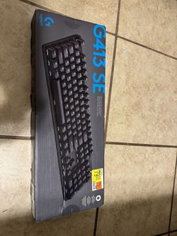 G413 Logistic Keyboard