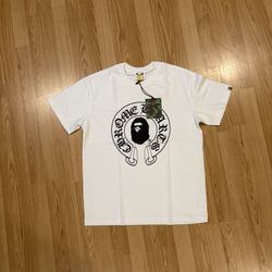 Bape X ChromeHearts Collab Sizes Small And Medium Available 