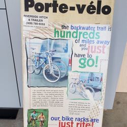 Bike Rack - Hitch Mount (New In Box)