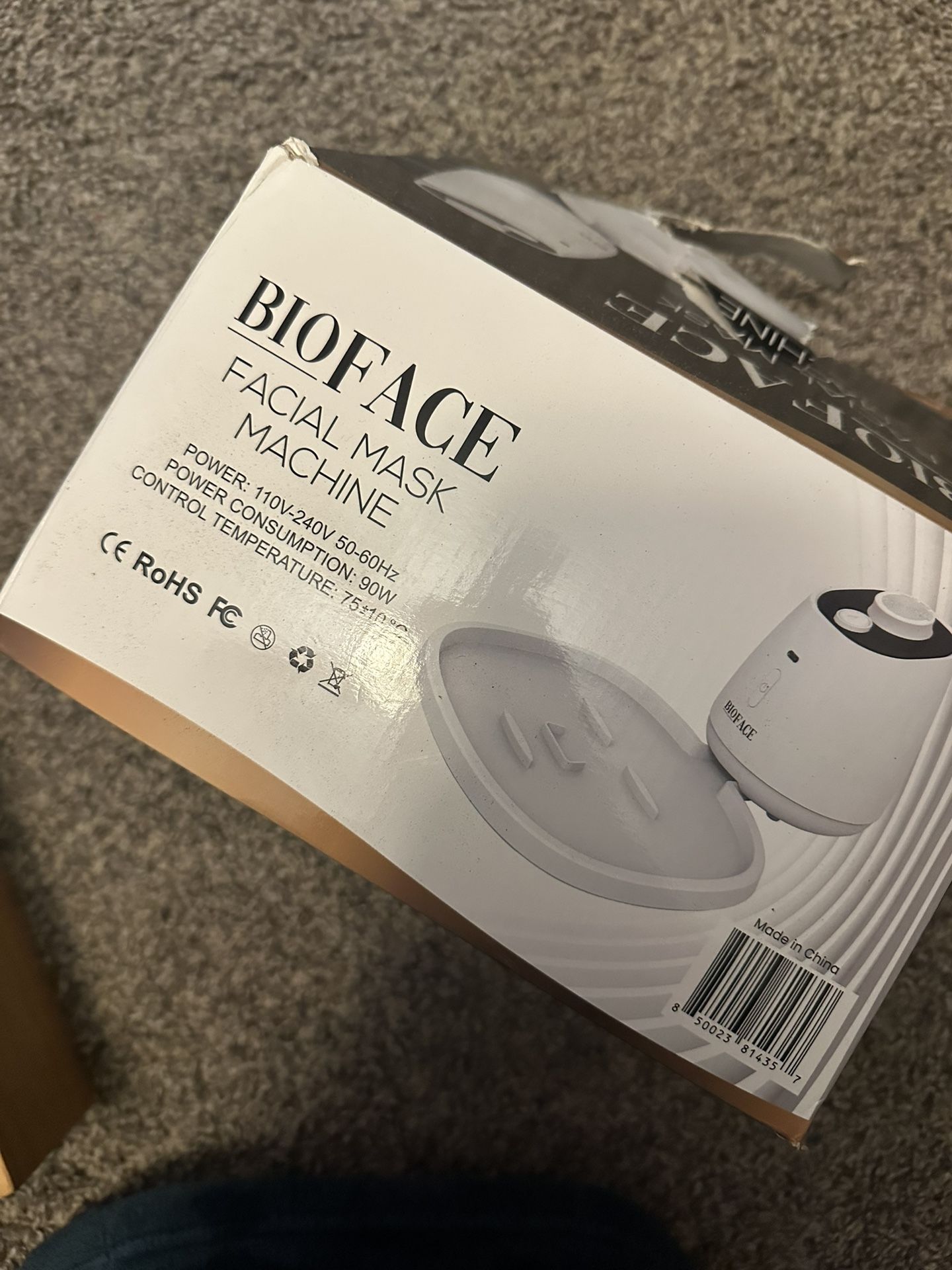Fave Mask Machine