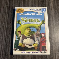 Shrek DVD