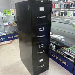 File Organizer Cabinet Vertical 4 Drawer metal 