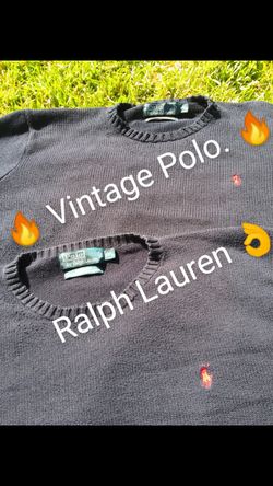 90s VINTAGE Polo, Ralph Lauren sweater
