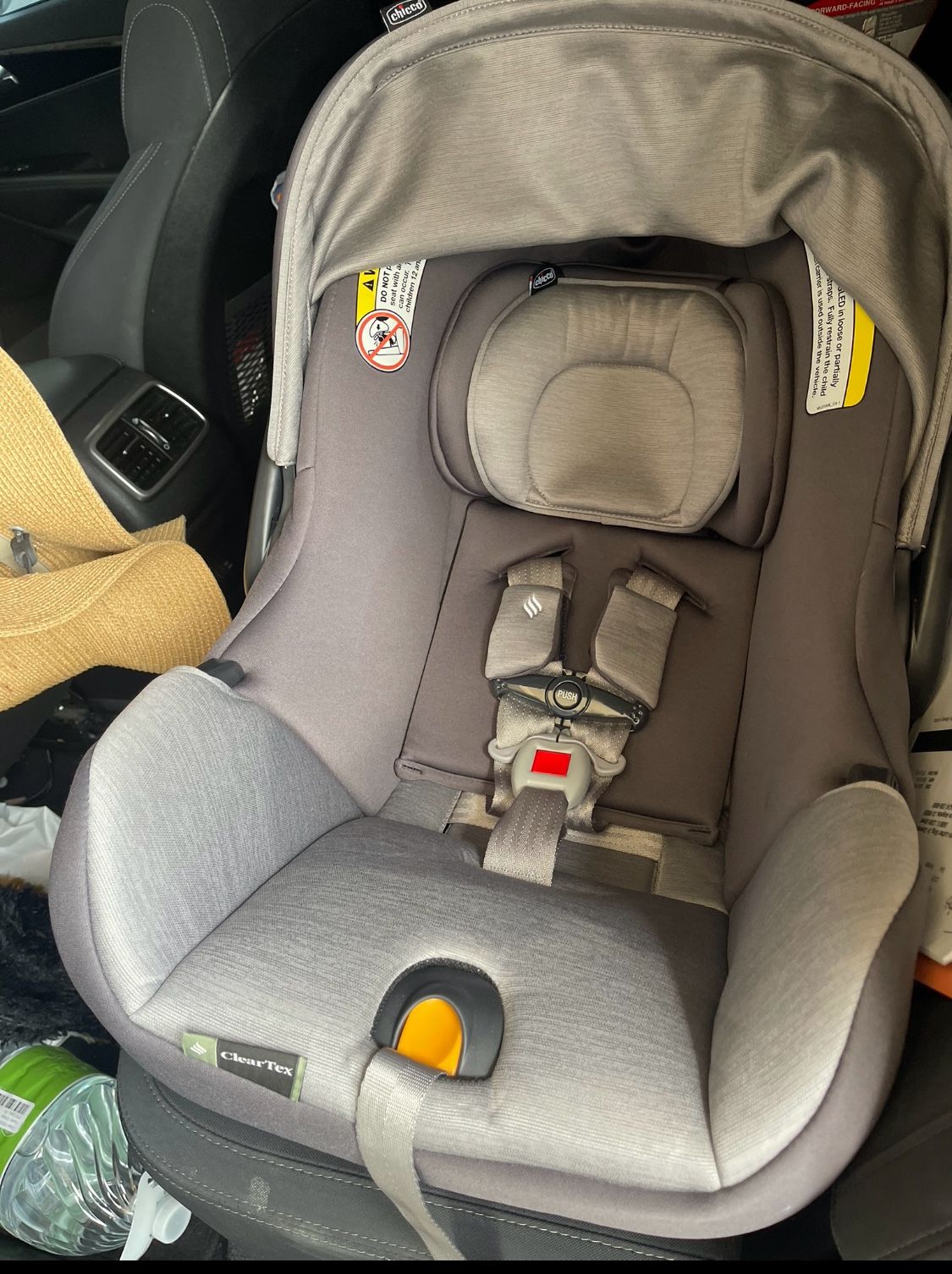 Chicco Key Fit Carseat And Base