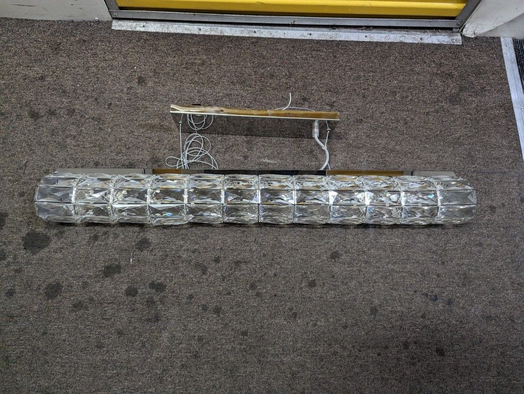 Modern Chandelier Glass