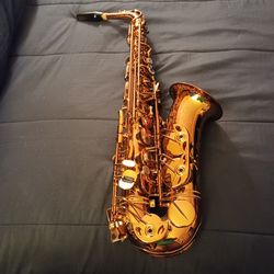 Eastman Alto Saxophone With Case and Stand