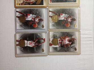M.jordan sports cards