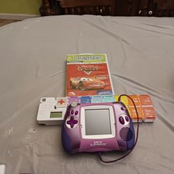 LEAPSTER LEARNING GAME WITH 5 GAMES 