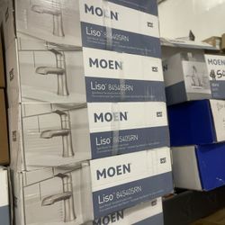 Moen Single Hole Faucets $60 Each