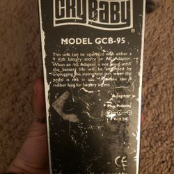 Jim Dunlop Cry Baby