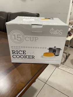 Pars rice cooker