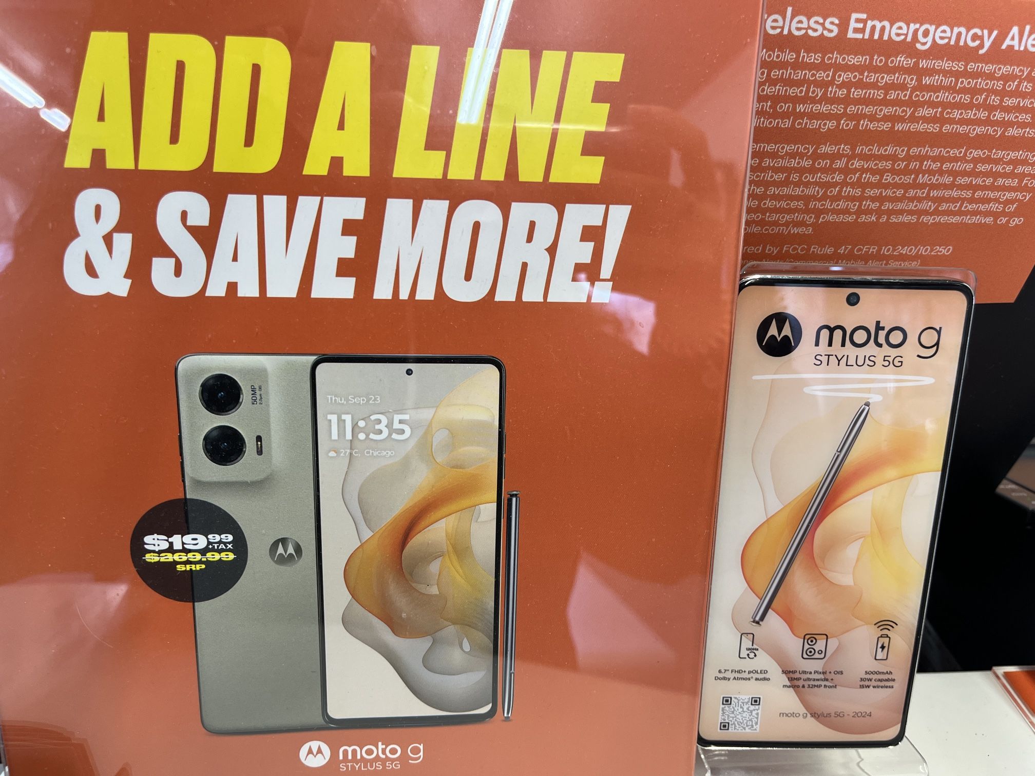 Moto G Stylus 5G