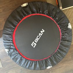 BCAN Trampoline, Rebounder