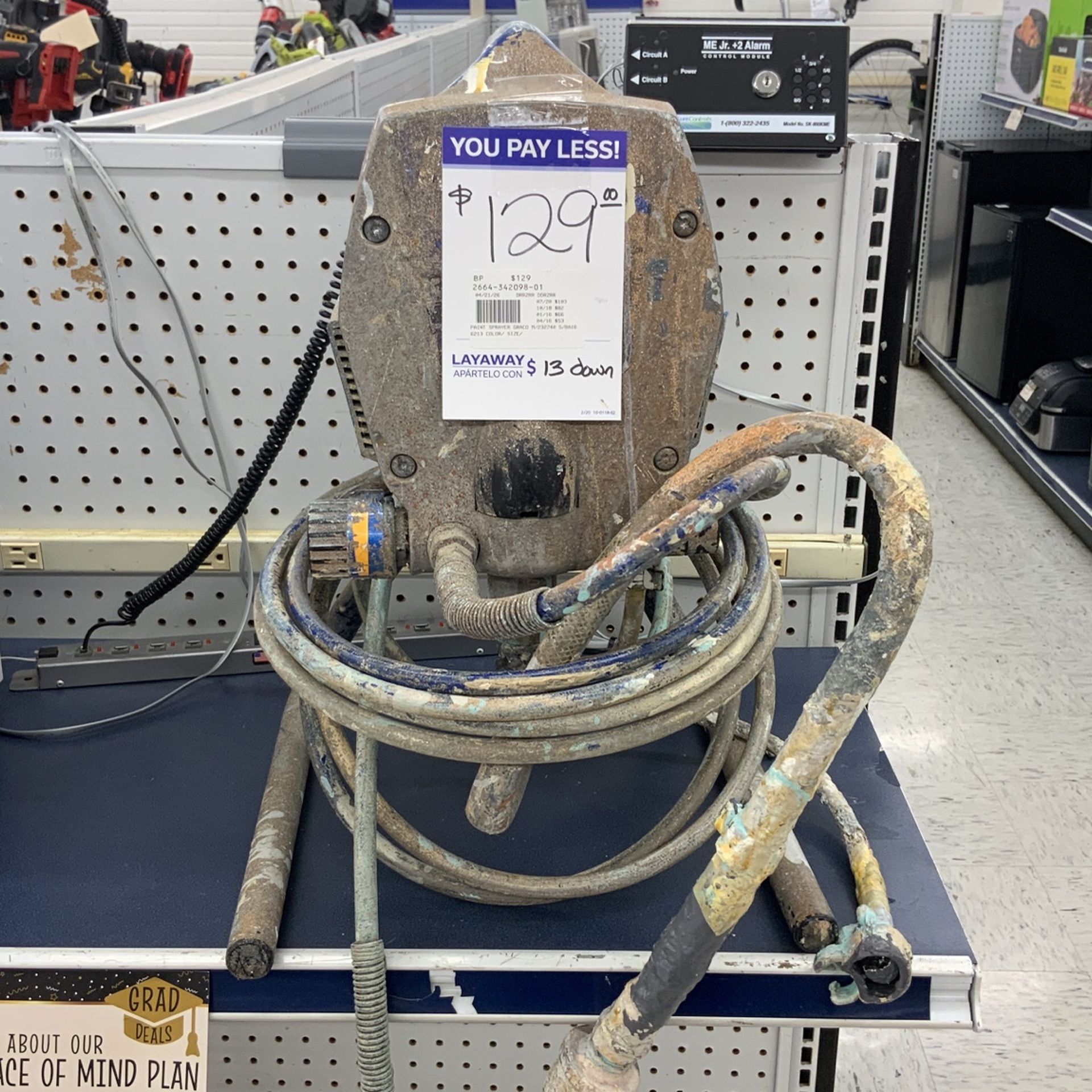 Paint Sprayer Graco