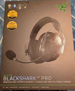 Razer BlackShark V3 Pro Gaming Headset - Brand New / Open Box