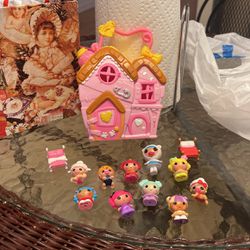 Lalaloopsy Mini House With Toys 