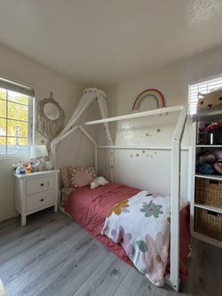 Twin House Bed Frame