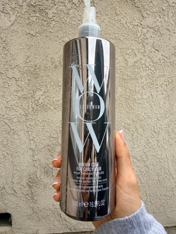Color WOW for curly hair / Kristin Ess curl defining cream