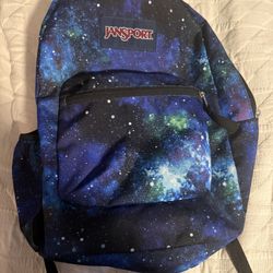 Jansport backpack - cyberspace galaxy