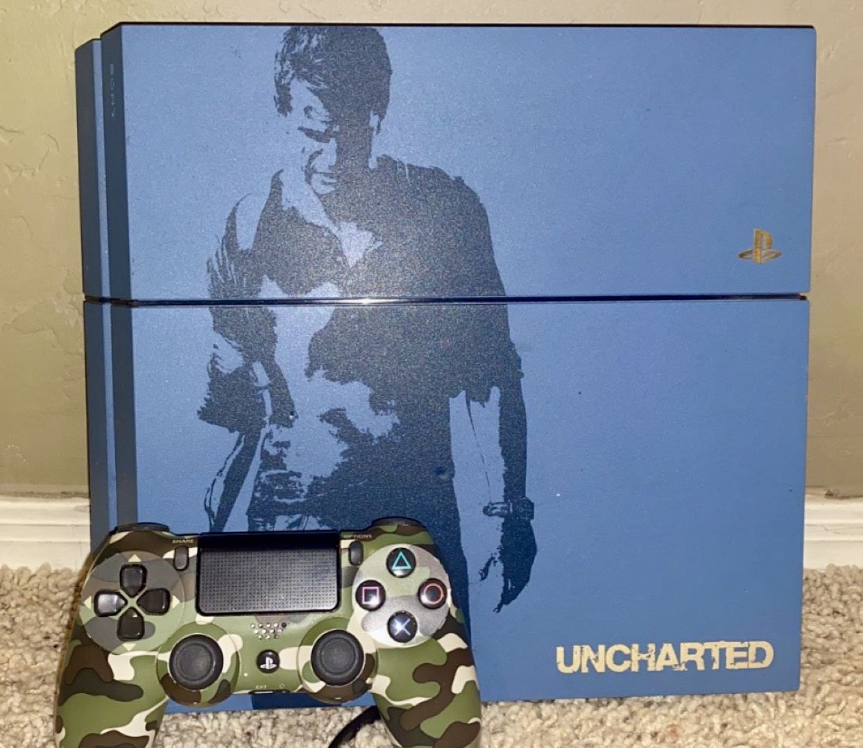 PS4 Uncharted 4 Limited Edition Console – $140 – Must Go!