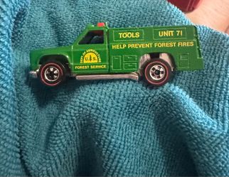 Hotwheels Redlines Rescue Ranger