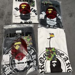Bape Tees 
