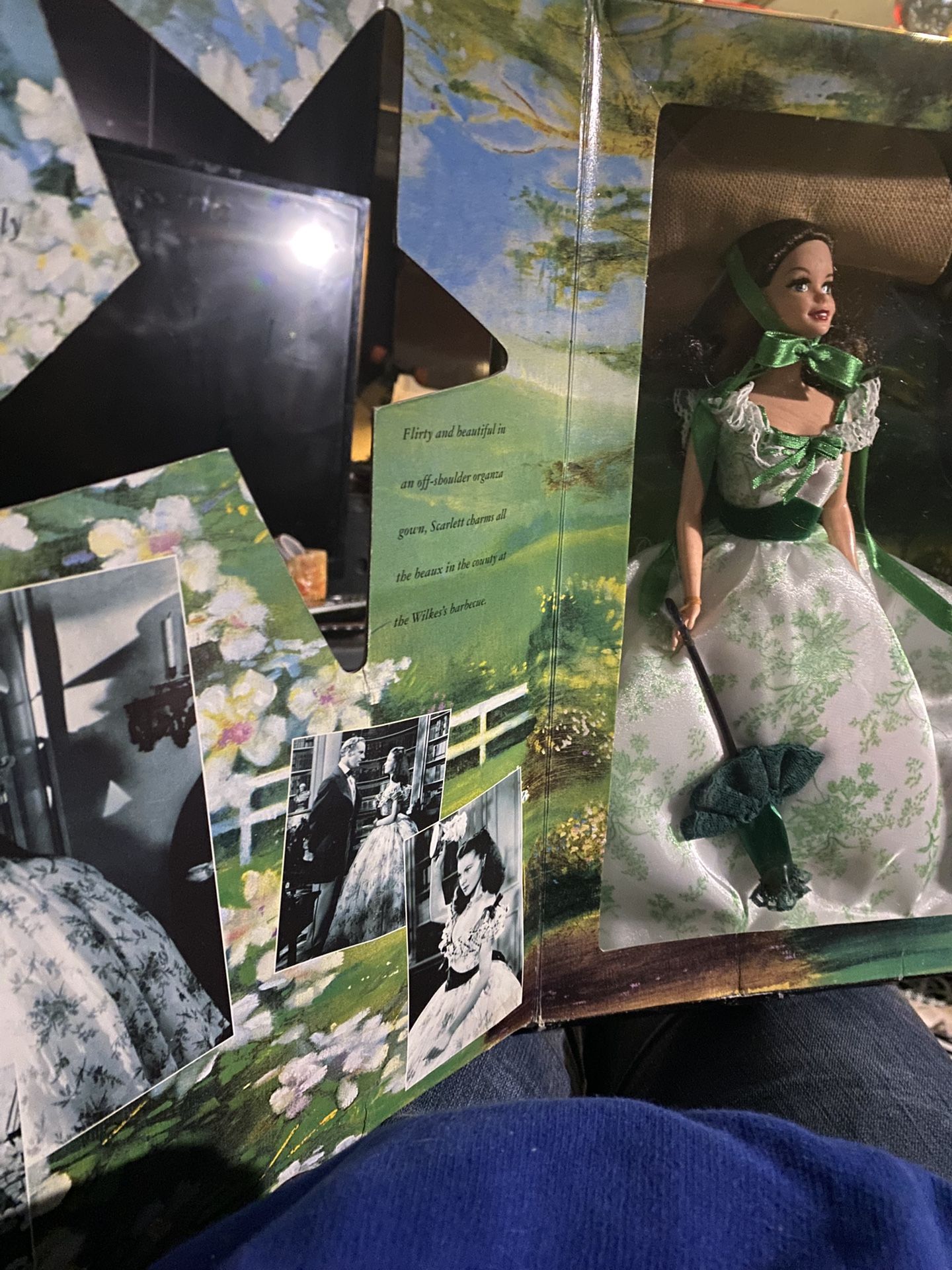 Gone With The Wind Collectors Edition Barbie 