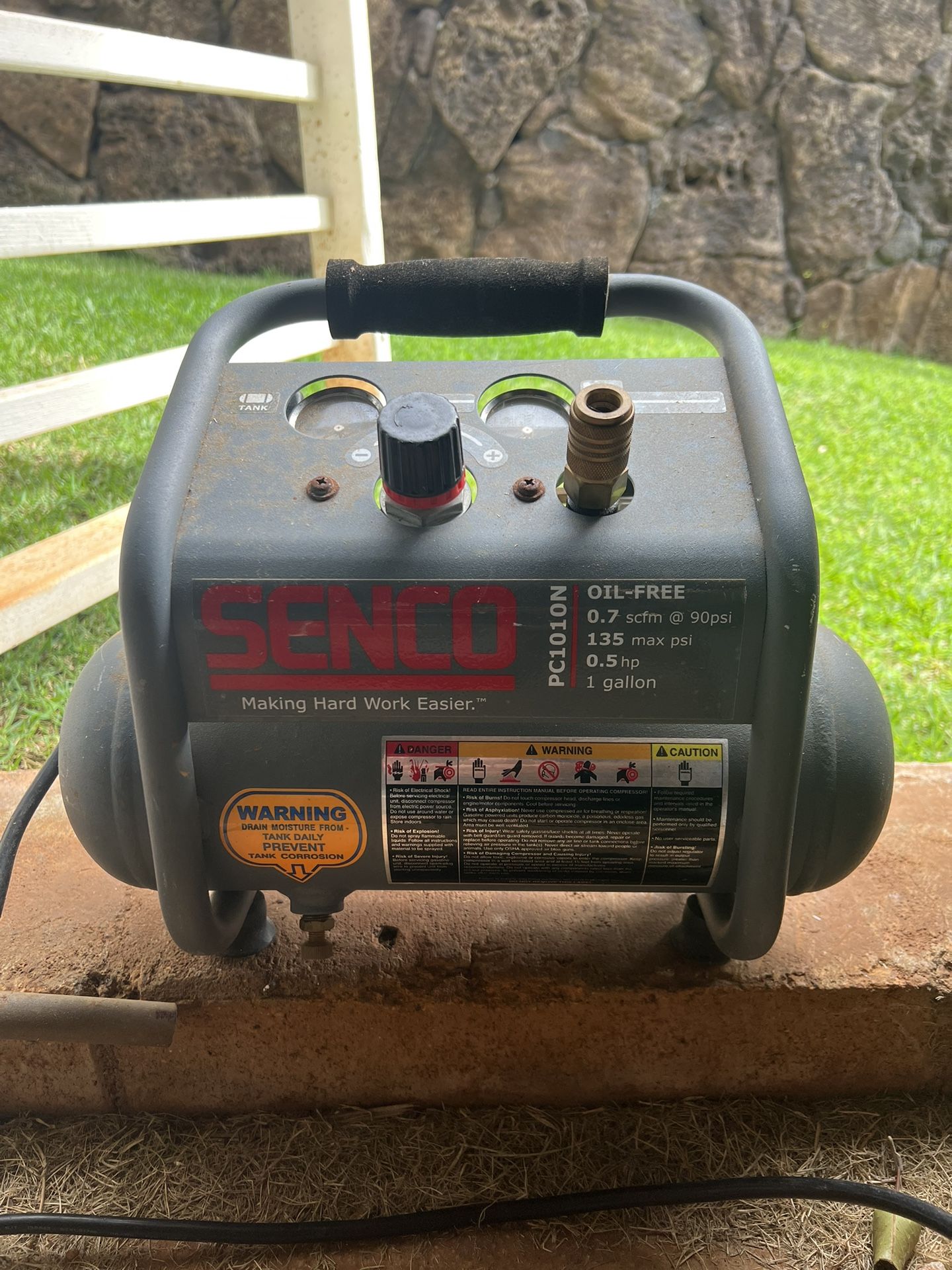 Senco 1 Gallon Compressor