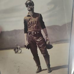 1990s Harley Davidson clothes catalog