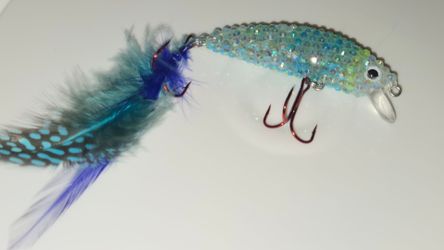 ✨ Custom Bedazzled Fishing Lures ✨