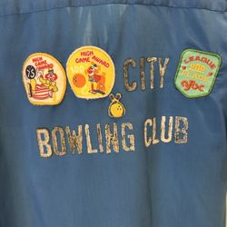 Vintage Bowling Shirt