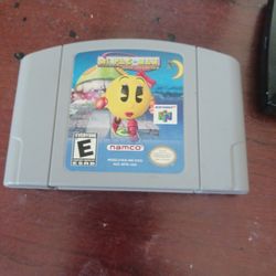Ms. Pacman Game 