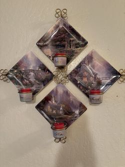 votive candle sconce wall décor