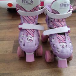 Size 12-2 roller skates