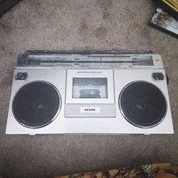 Used Ion Boombox Deluxe