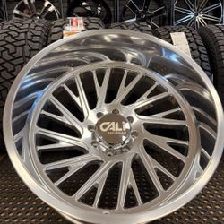 Cali Vertex 9116 Polished 26x14 8x165